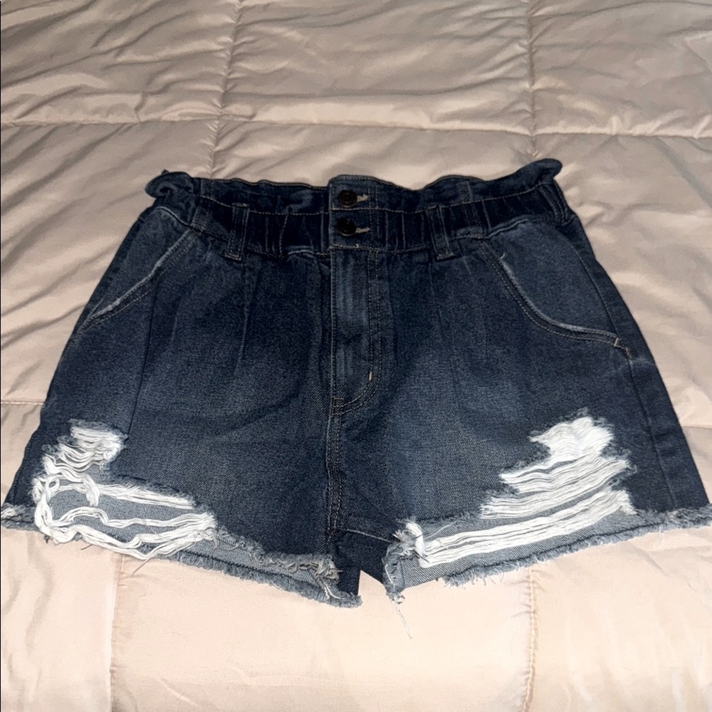 NWOT Denim Distressed Women Shorts